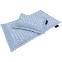 Premium Acupressuur Set Lotus Beau Blue met mat & kussen | YoZenga